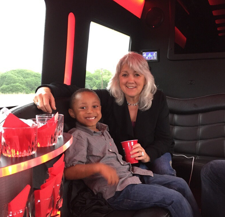 Jayden and Mom